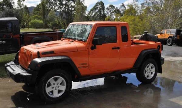 Wrangler ute store