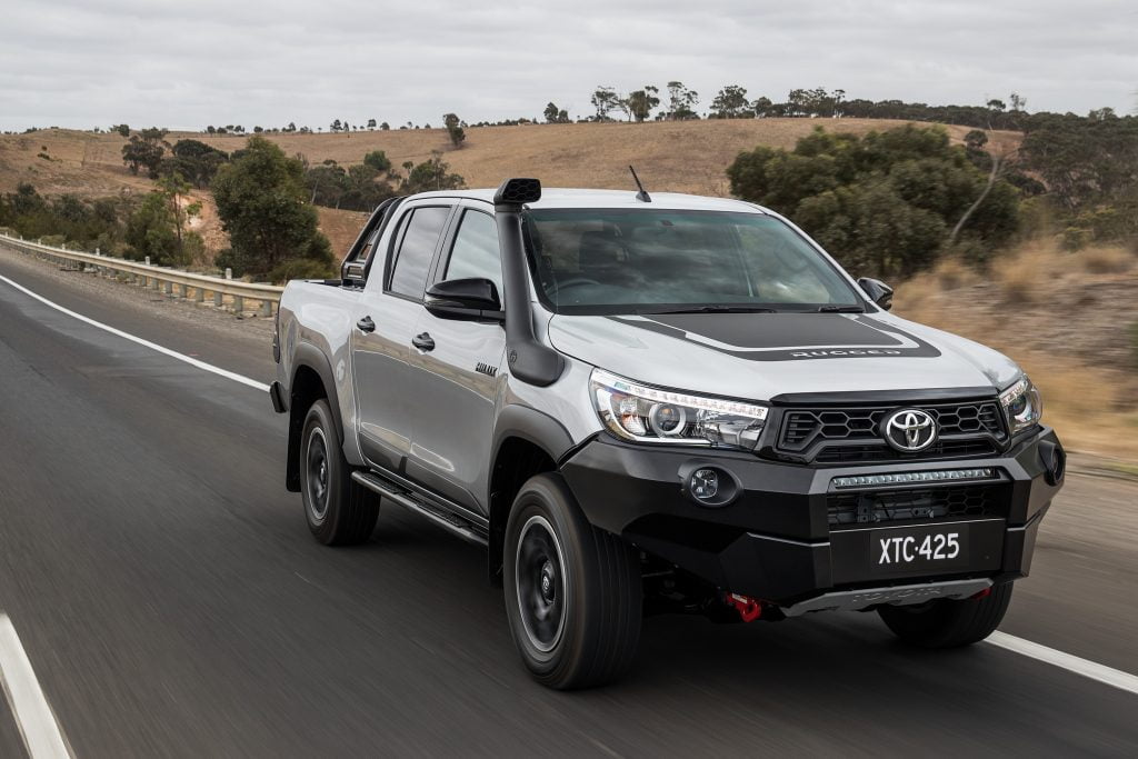 2018 Toyota HiLux Rugged X Ute Guide