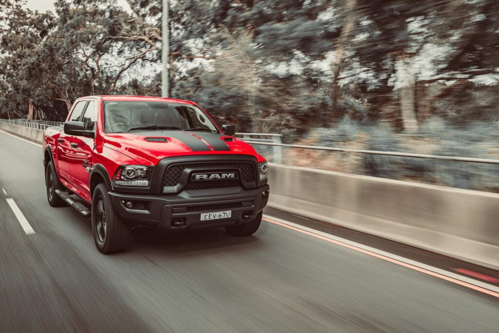 RAM 1500 Warlock V8 4WD Crew Cab Ute 2021 Review Ute Guide