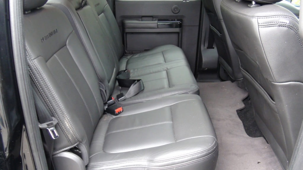 Rear Seats - Ute Guide