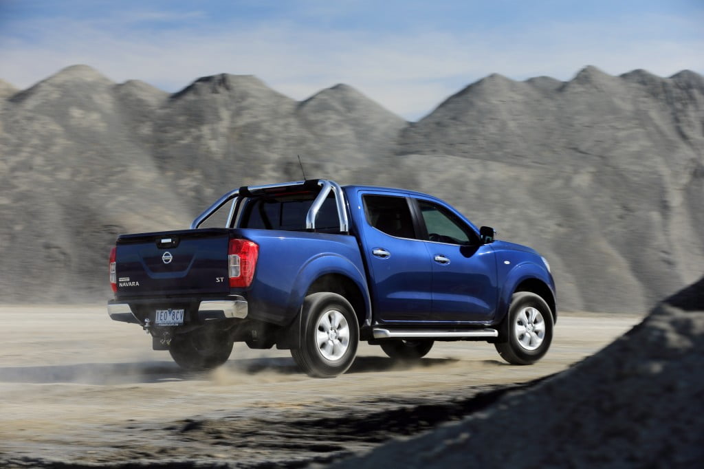 2015 Nissan NP300 Navara ST - Ute Guide