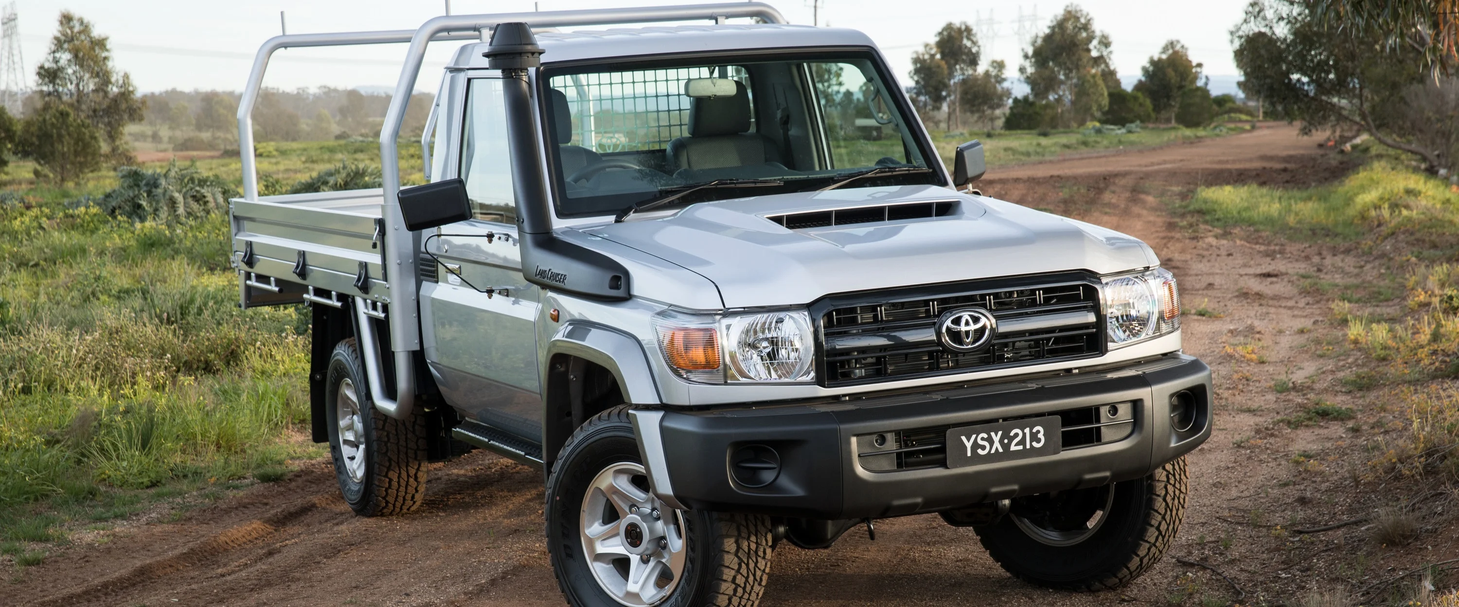 2016 Toyota LandCruiser 70 Series Single Cab Chassis GX