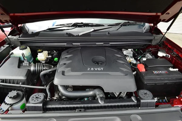 2018 LDV T60 LUXE engine