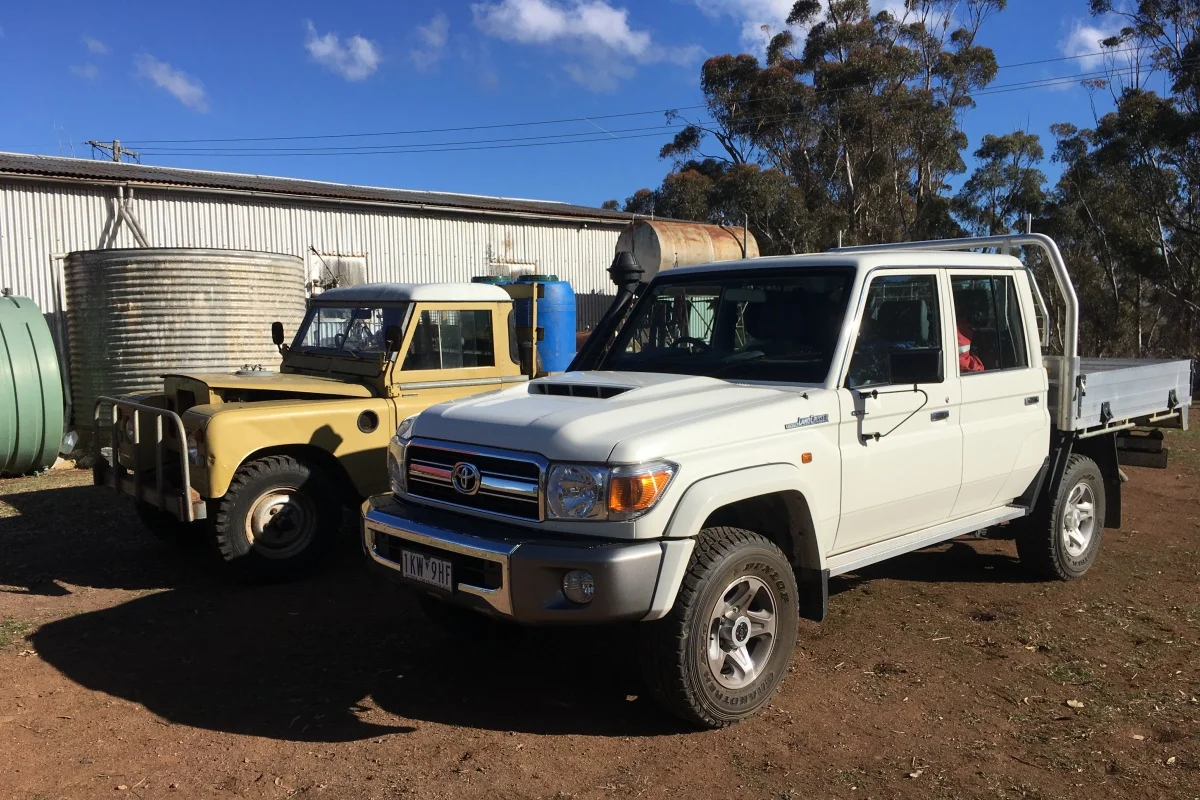 Toyota LC70 Dual Cab Ute GXL 4