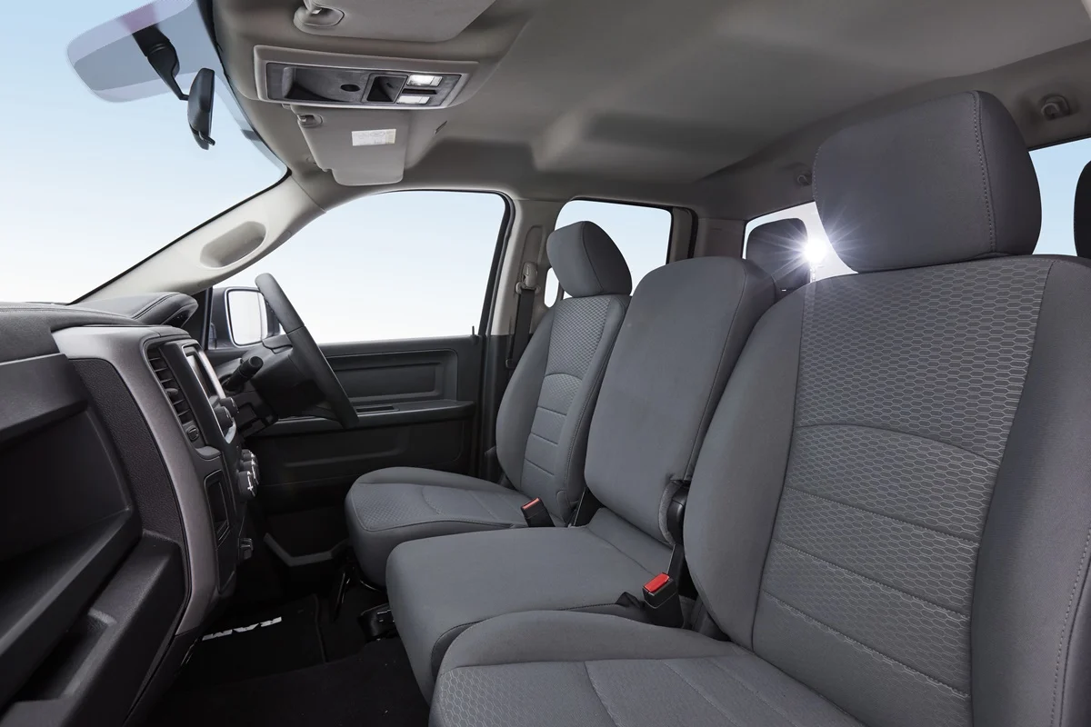 RAM 1500 Express front seats