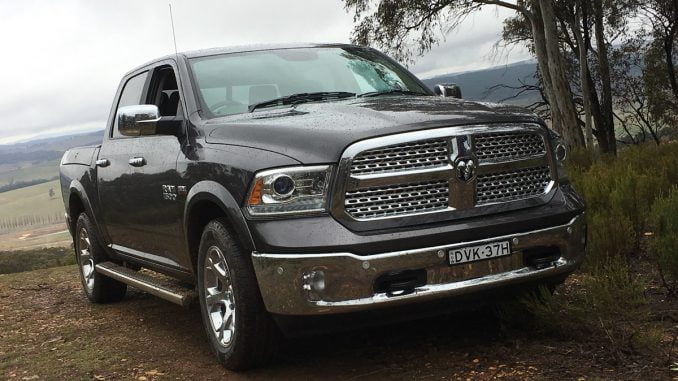 RAM 1500 Laramie front