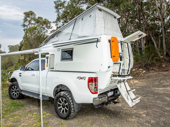 Cockatoo Campers Slide on Camper - Ute Guide