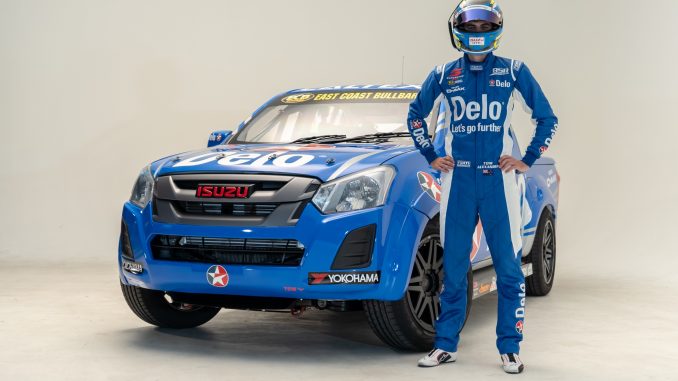 Isuzu UTE partners with Ross Stone Racing and Caltex Australia in 2019 ECB SuperUtes Championship