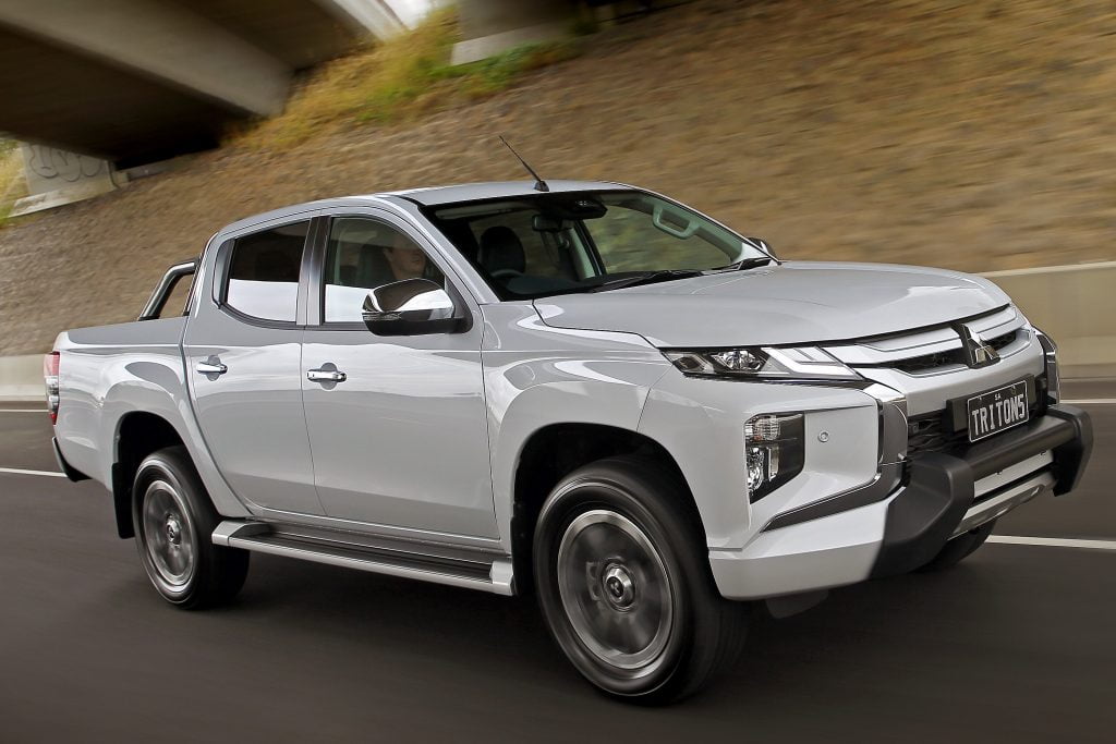 2019 Mitsubishi Triton Gls Premium Ute Review Ute Guide