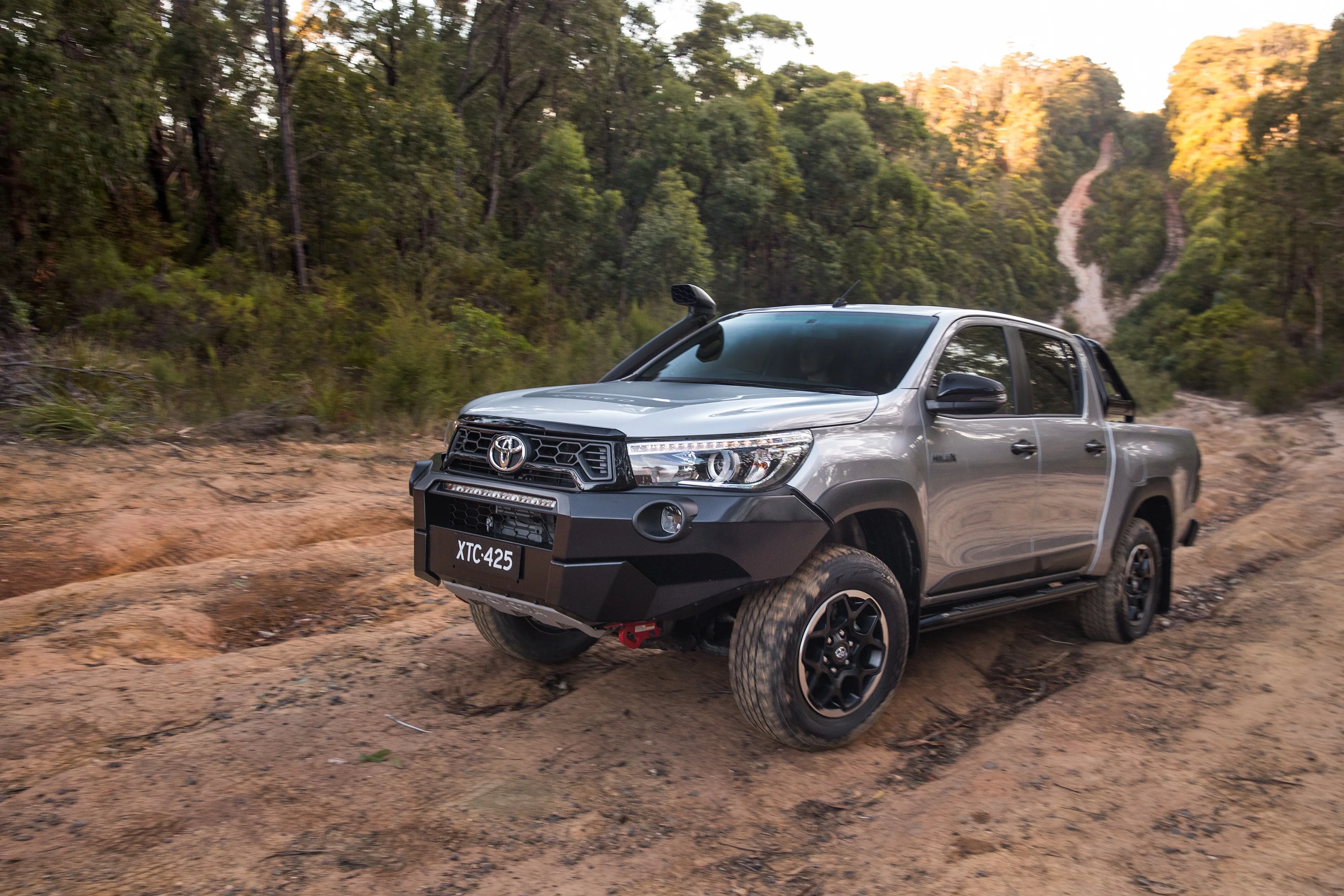 2019 Toyota Tacoma vs. 2019 Toyota Hilux: What's the Difference