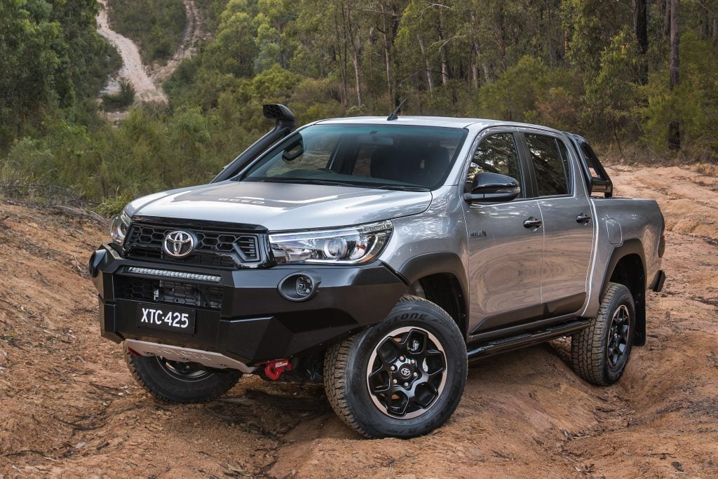 2018 Toyota HiLux Rugged X - Ute Guide