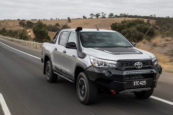 2019 Toyota HiLux Rugged X Review - Ute Guide