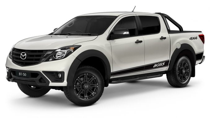 2019 Mazda BT-50 Boss 1