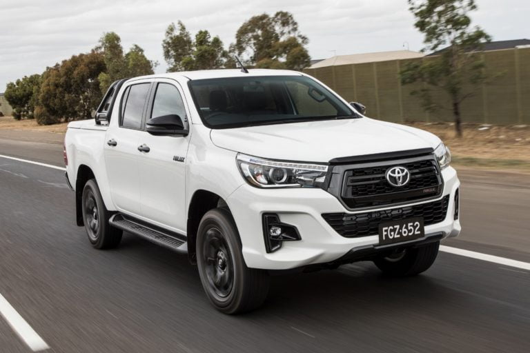 Toyota HiLux Rogue 2019 Review - Ute Guide