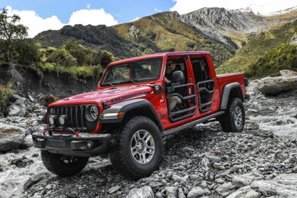 Jeep Gladiator arrives in Australia - Ute Guide