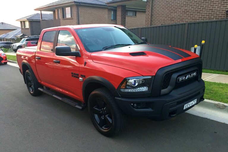 2021 Dodge Ram 1500 Warlock