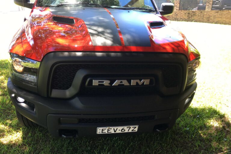 RAM 1500 Warlock V8 4WD Crew Cab Ute 2021 Review Ute Guide