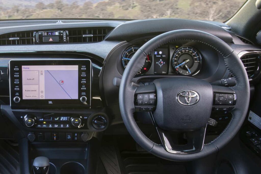 Toyota Hilux Rugged X 4WD Dual Cab Ute 2021 Review - Ute Guide