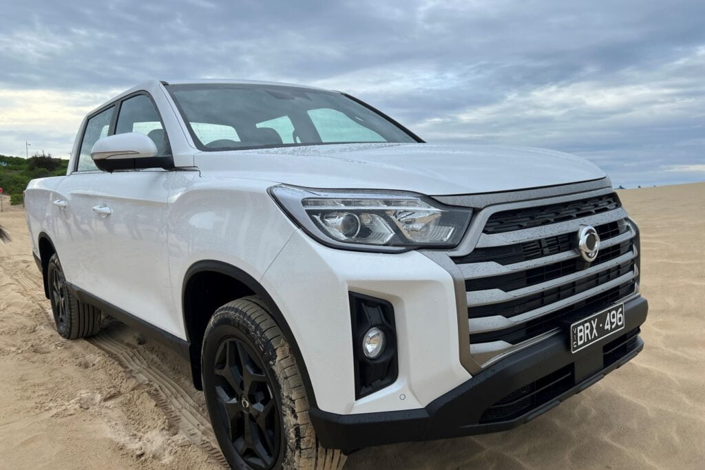 SsangYong Musso Ultimate XLV 4WD Ute 2022 Review - Ute Guide