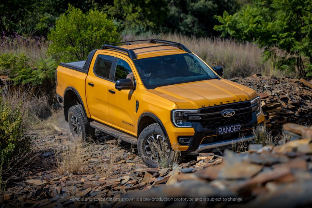 Ford Ranger Wildtrak X For Serious Off Road And Towing