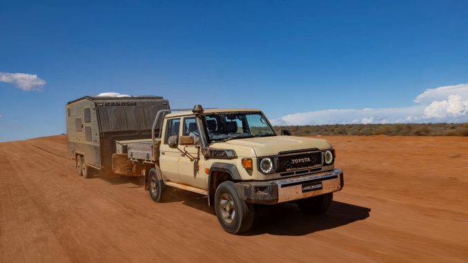 2024 Toyota LandCruiser 70 Series GX Single Cab Chassis