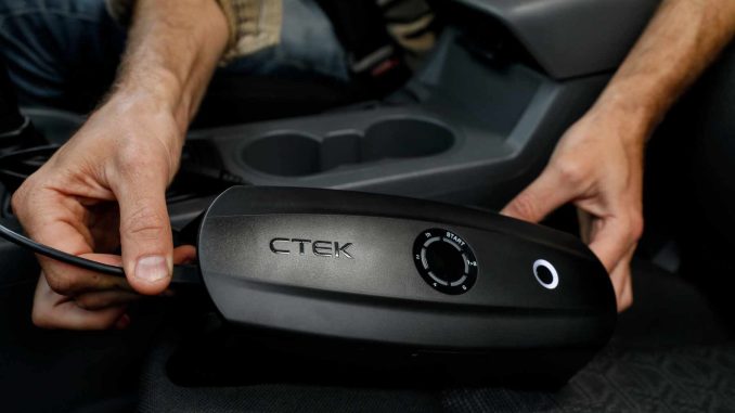 CTEK CS FREE power from battery 2