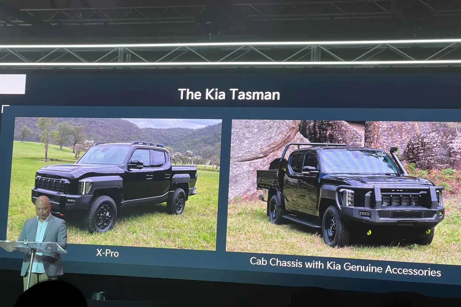 Kia Tasman global reveal 1