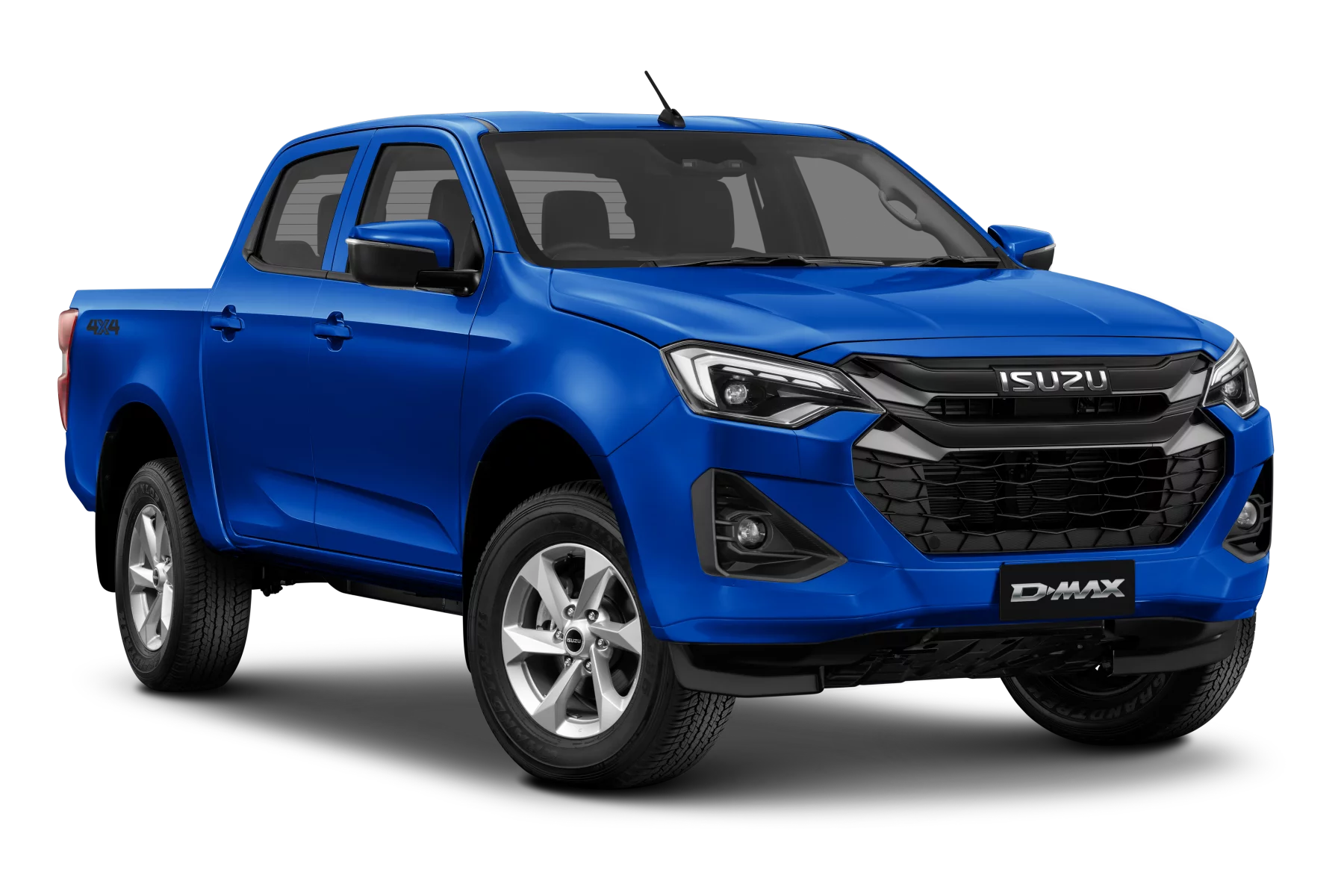 2024 ISUZU D-MAX LS-M CREW CAB UTE F45 Neptune Blue Mica