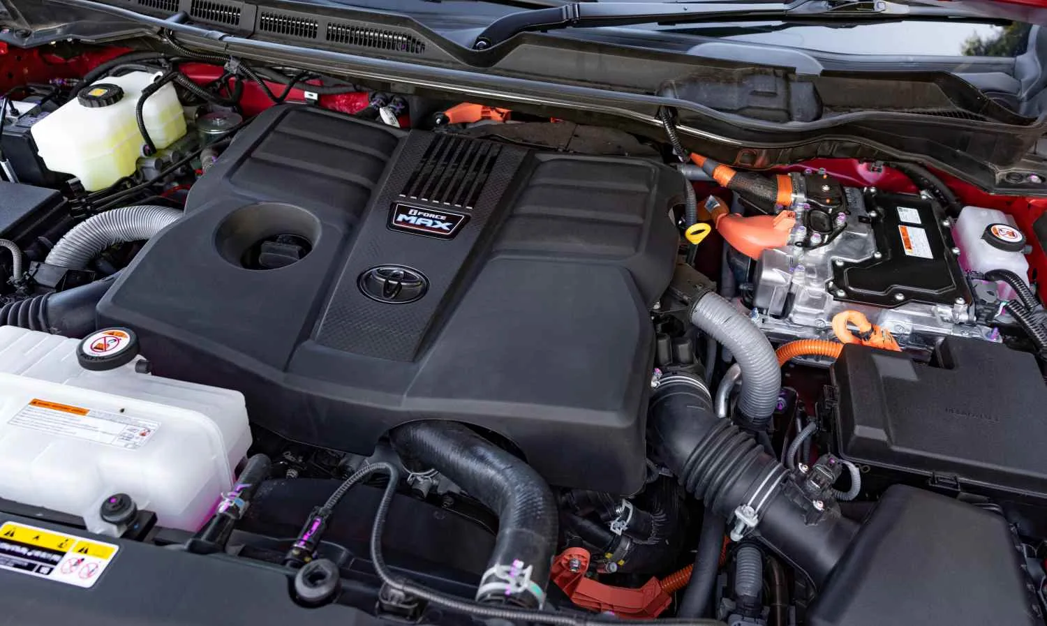 2025 Toyota Tundra Limited engine