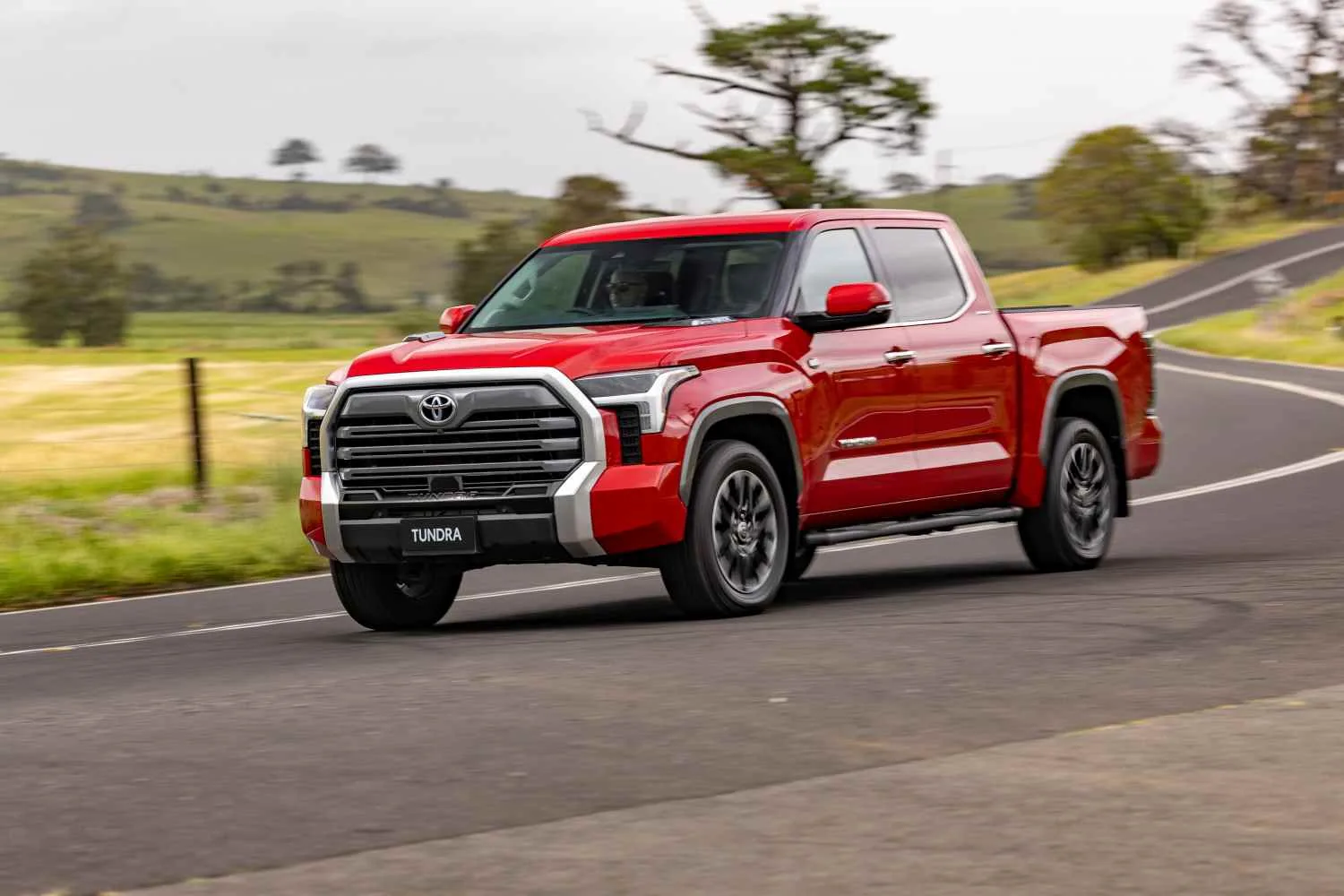 2025 Toyota Tundra Limited front quarter 1