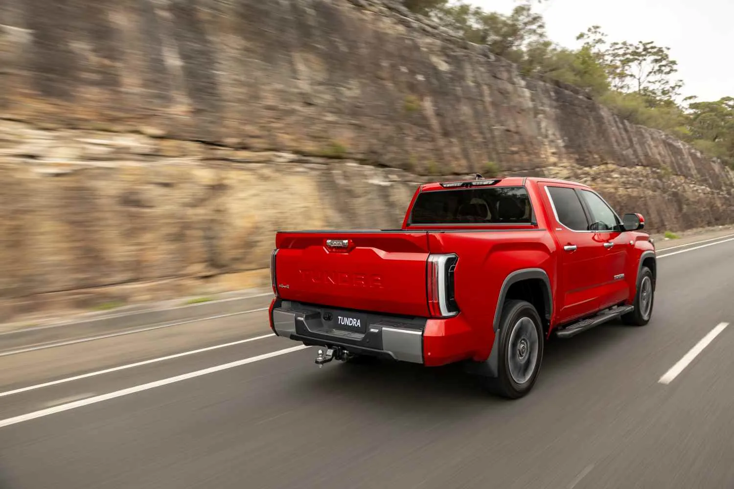 2025 Toyota Tundra Limited rear quarter 1